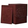 Deck Boxes: Dragon Shield: Deck Shell - Blood Red/Black